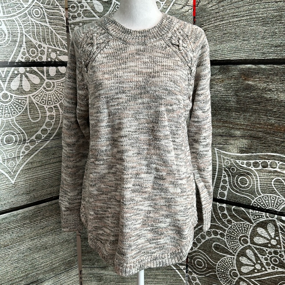 Cross It Out Sweater